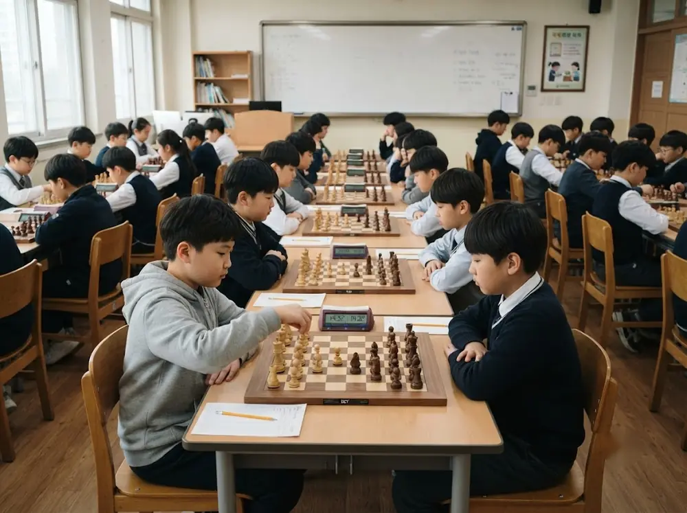 대국 시간
